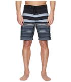 Hurley - Phantom Blackball Orange Street 20 Boardshorts
