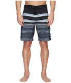 Hurley - Phantom Blackball Orange Street 20 Boardshorts