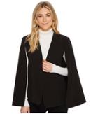Vince Camuto - Milano Twill Kiss Front Cape Jacket