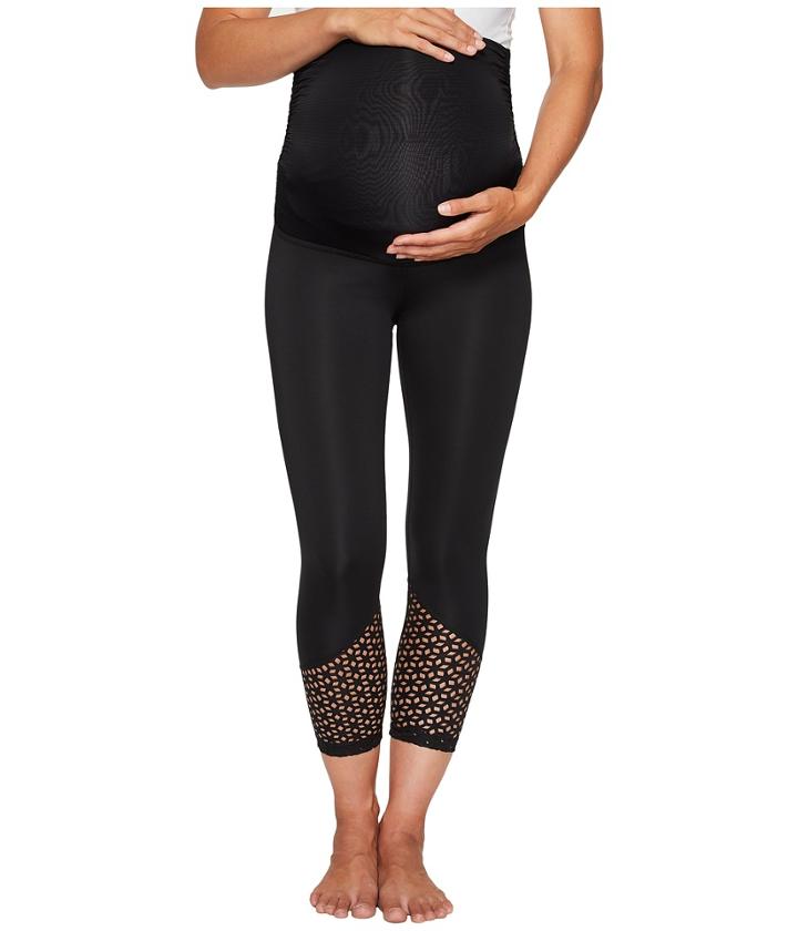 Beyond Yoga - Maternity Perfect Angles Capris