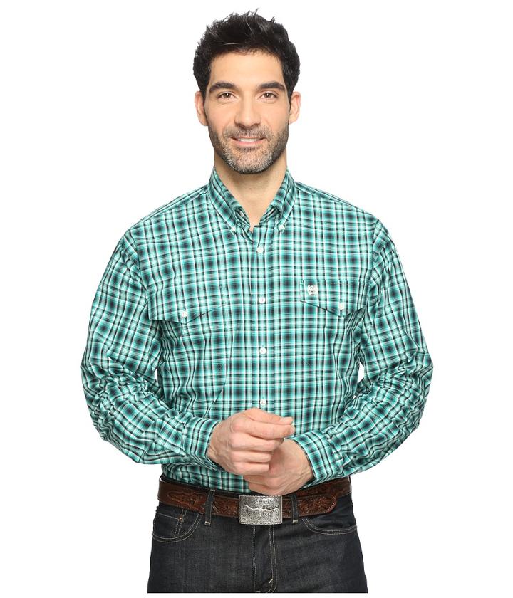 Cinch - Long Sleeve Plain Weave Double Print