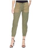 Hudson - Jaclyn Flight Pants In Olive Remix