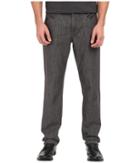 Perry Ellis - Slim Fit Five-pocket Denim In Light Grey