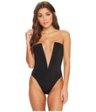 Felina - Basic Instinct Micro And Mesh Bodysuit