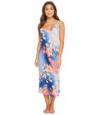 N By Natori - Ombre Floral Long Gown