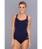 Tyr - Solid Halter Controlfit Swimsuit