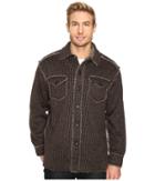 True Grit - Tweed Sherpa Button Jacket
