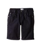 Armani Junior - Navy Stretch Cotton Roll Shorts