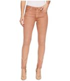 Ag Adriano Goldschmied - The Legging Ankle In Vintage Leatherette Lt Rose Gold