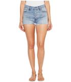 Lucky Brand - A Line Vintage Shorts In Garden Ridge