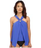 Magicsuit - Solid Cameron Underwire W/ Removable Modesty Pad Tankini Top
