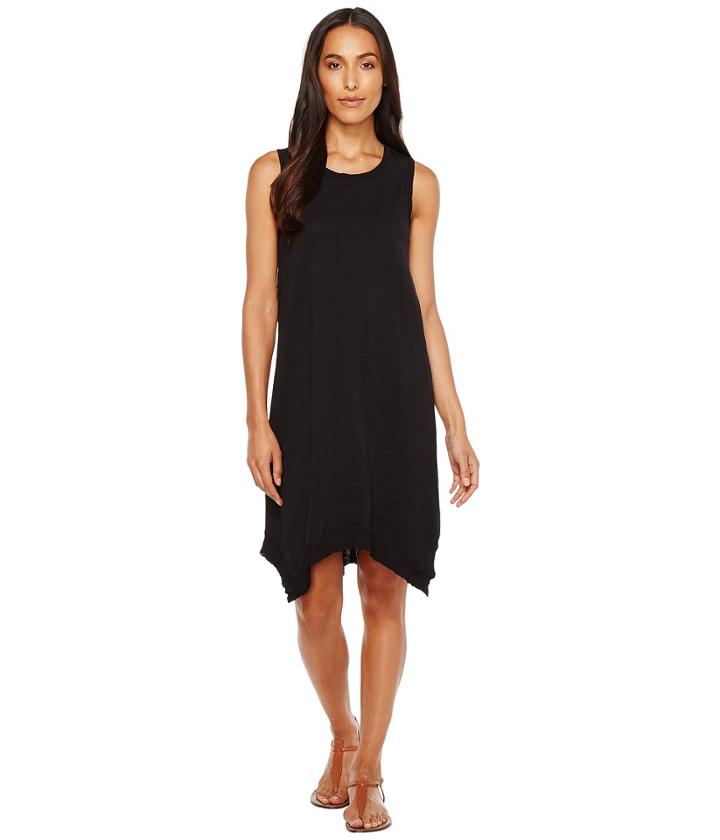 Dylan By True Grit - Summer Slub Hanky Hem Dress
