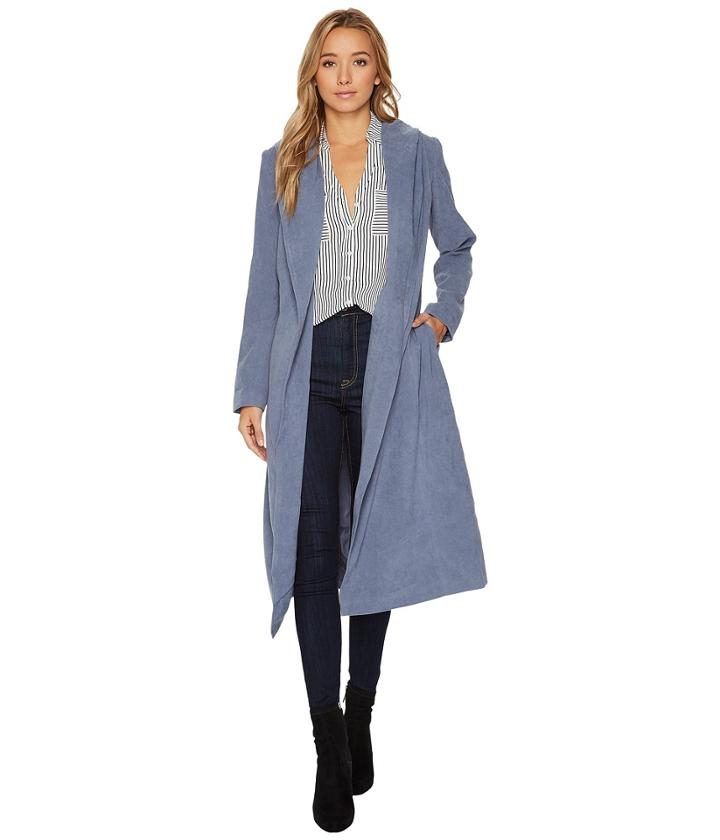 Brigitte Bailey - Ryleigh Microsuede Coat