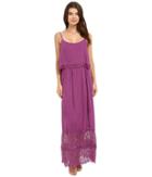 Brigitte Bailey - Lucia Maxi Dress With Lace Detail
