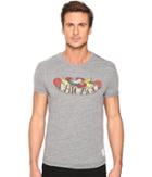 The Original Retro Brand - Chicago Hot Dog Short Sleeve Tri-blend Tee