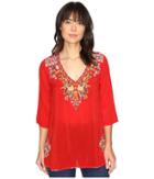 Johnny Was - Mary Ann Blouse