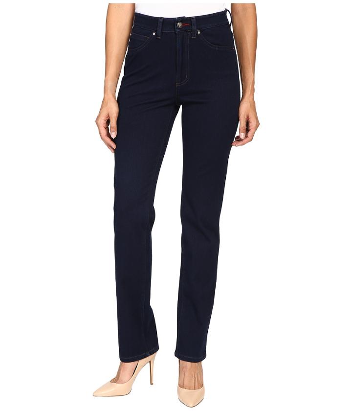 Fdj French Dressing Jeans - Suzanne Straight Leg/love Denim In Indigo