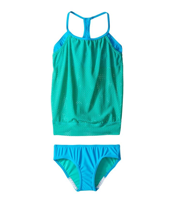Speedo Kids - Blouson Tankini Two-piece Swimsuit Set