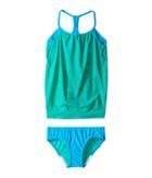 Speedo Kids - Blouson Tankini Two-piece Swimsuit Set