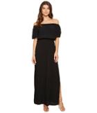 1.state - Off Shoulder Maxi W/ Drawstring