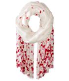 Kate Spade New York - Falling Hearts Oblong Scarf