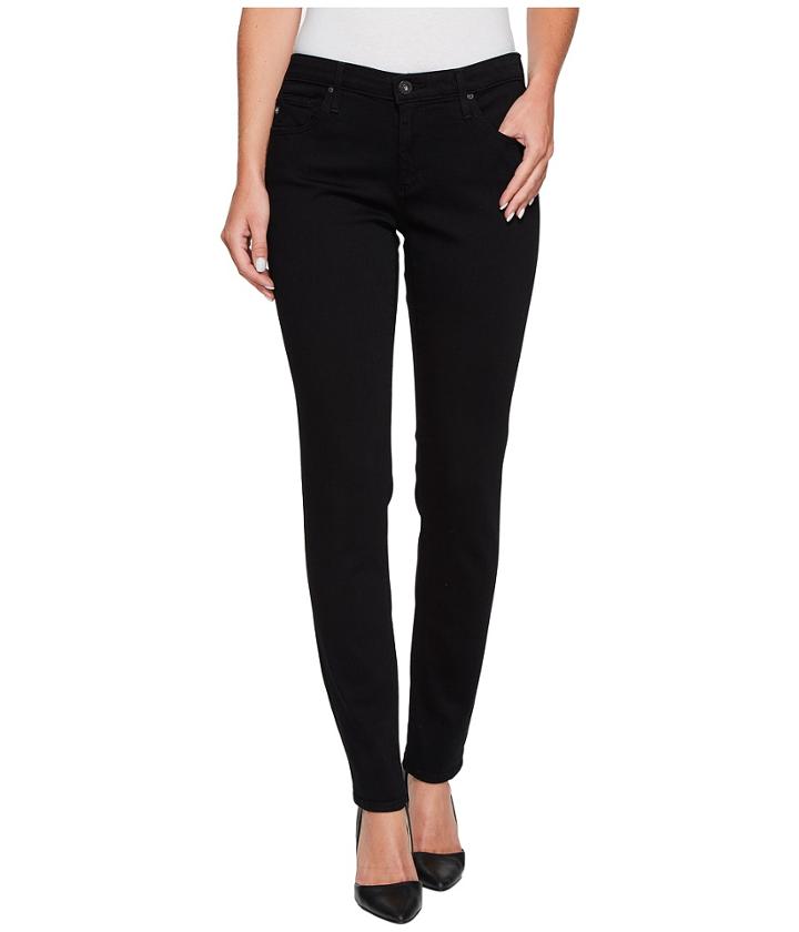 Ag Adriano Goldschmied - Leggings Ankle In Super Black