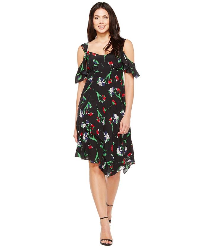 Nanette Lepore - Sultry Sunset Sheath