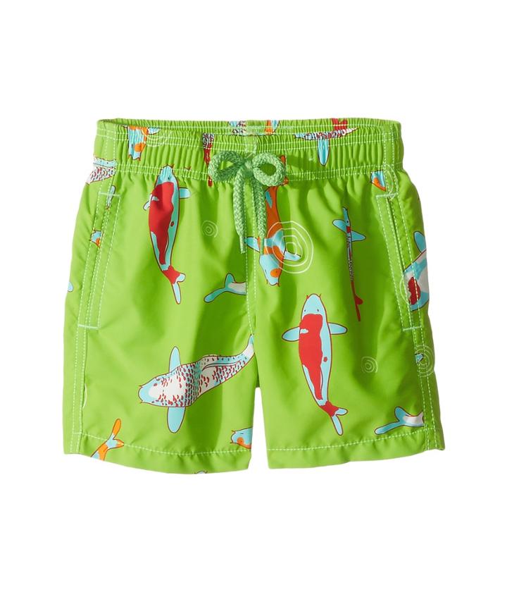 Vilebrequin Kids - Peaceful Carps Swim Trunk