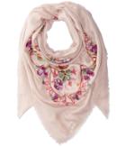 Collection Xiix - Swirly Floral Embroidered Square
