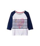 Tommy Hilfiger Kids - Stripe Heart Tee