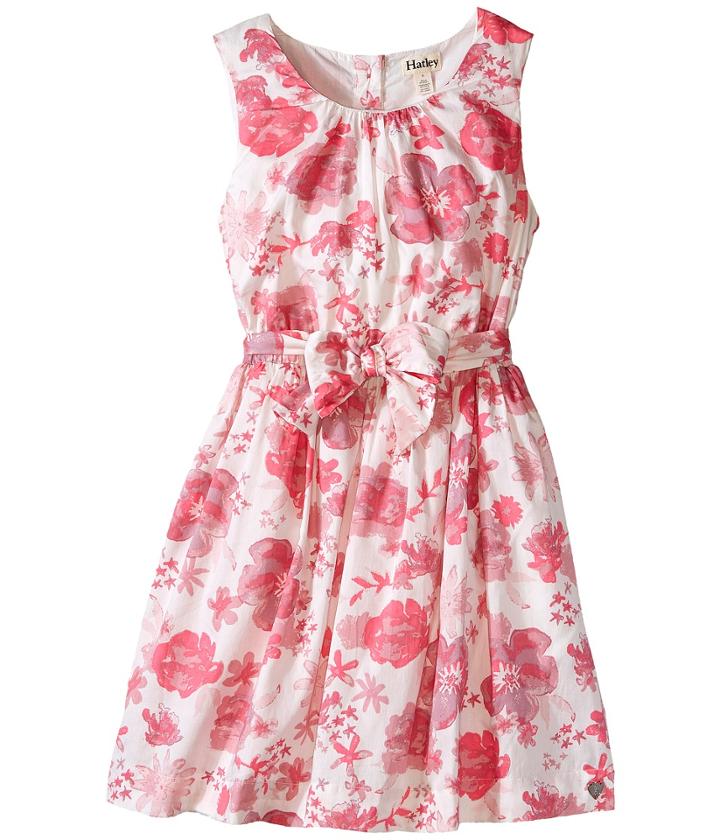 Hatley Kids - Flowers Party Dress