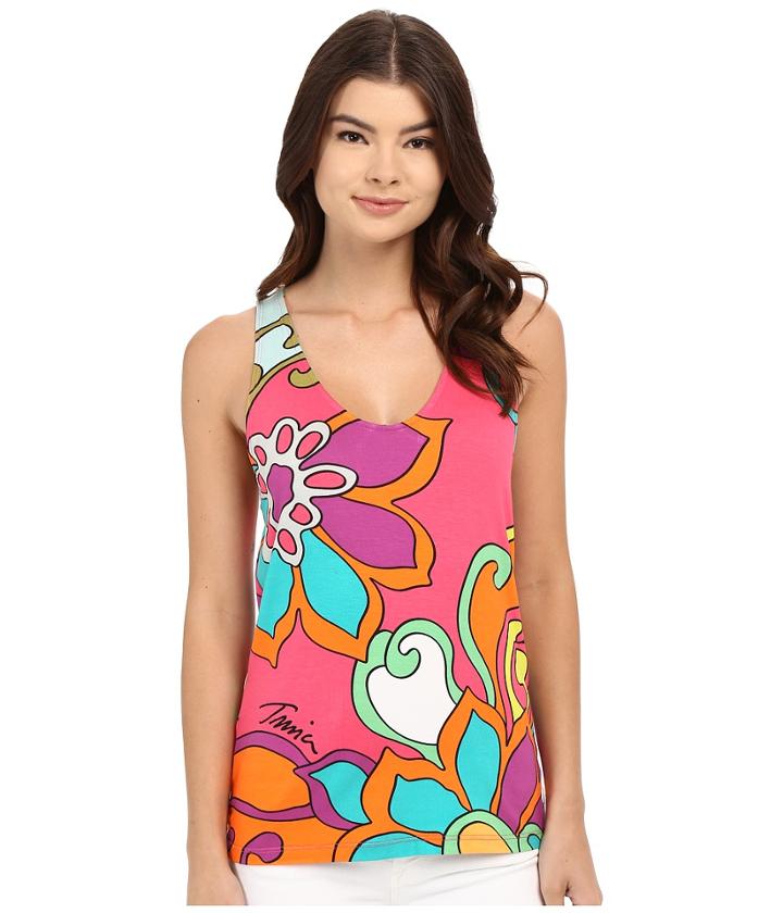 Trina Turk - Wanderlust Jersey Tank Top