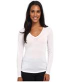 Jamie Sadock - Sunsence Lightweight Long Sleeve Layering Under Garment Top With 30 Spf