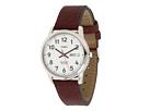 Timex - Easy Reader Brown Leather Watch #t20041