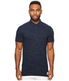 Scotch &amp; Soda - Polo In Melange Pique Quality With Subtle Damagings