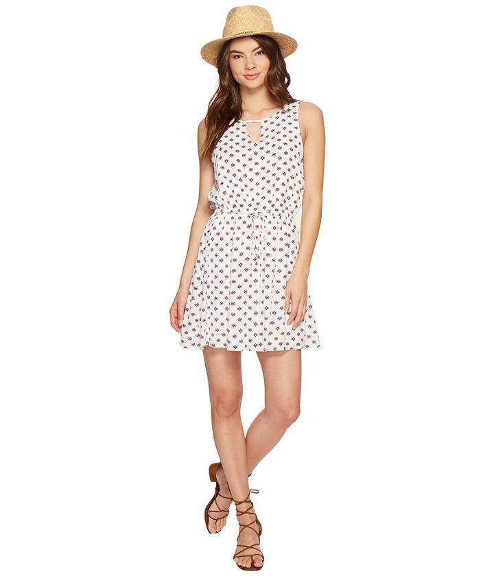 Jack By Bb Dakota - Magali Printed Crinkle Poly Dress
