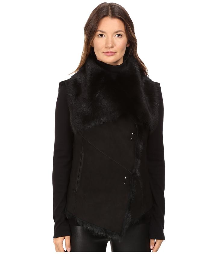 Lamarque - Nina Toscana Shearling Vest