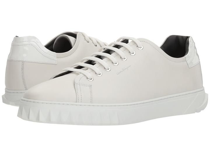 Salvatore Ferragamo - Cube Sneaker