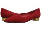 Salvatore Ferragamo - Suede Low-heel Pump