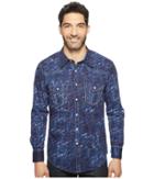 Rock And Roll Cowboy - Long Sleeve Snap B2s1255