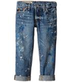 Polo Ralph Lauren Kids - Paint Splat Jeans In Michael Wash
