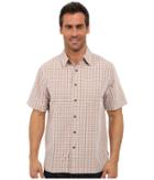 Royal Robbins - Desert Pucker Plaid Short Sleeve Shirt