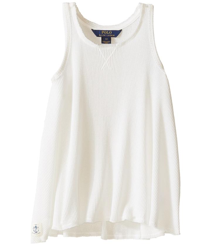 Polo Ralph Lauren Kids - Waffle Tank Top