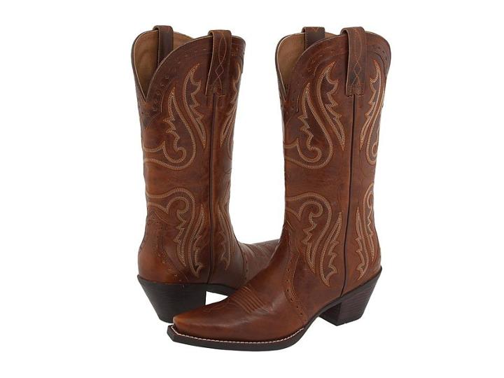 Ariat Heritage Western X Toe