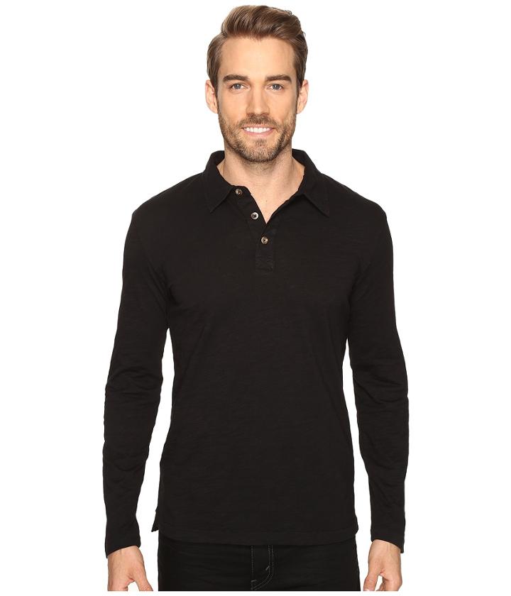 Mod-o-doc - Salt Point Long Sleeve Slub Jersey Polo