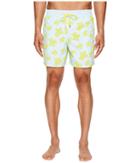 Vilebrequin - Moorea Flocked Turtle Swim Trunk