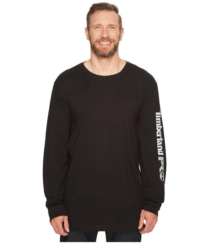 Timberland Pro - Extended Base Plate Blended Long Sleeve T-shirt