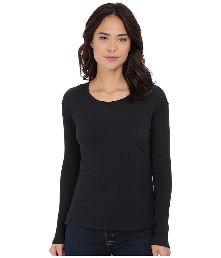 Rvca - Label Long Sleeve Top