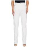 Fdj French Dressing Jeans - Sedona Suzanne Straight Leg In White