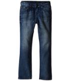 True Religion Kids - Fashion Geno Single End Jeans In Dark Destructed